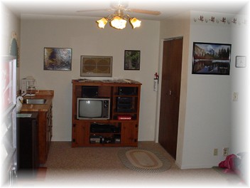Photo Of Downstairs Entertainment Center