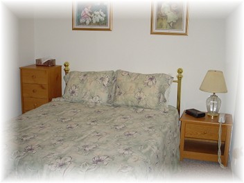 Photo Of Downstairs Queen Bed